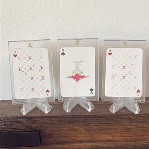 Louis Vuitton Playing Cards - Murakami